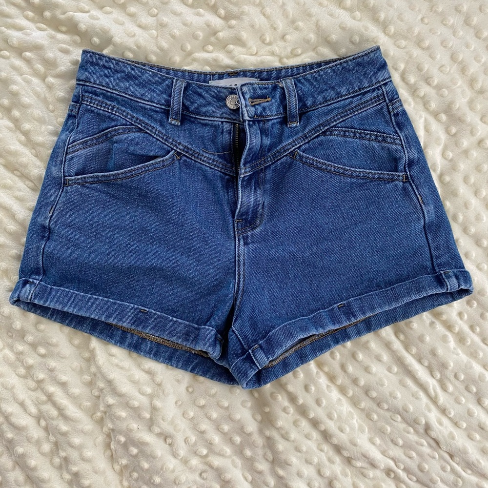 High-Waisted PacSun Mom Short
